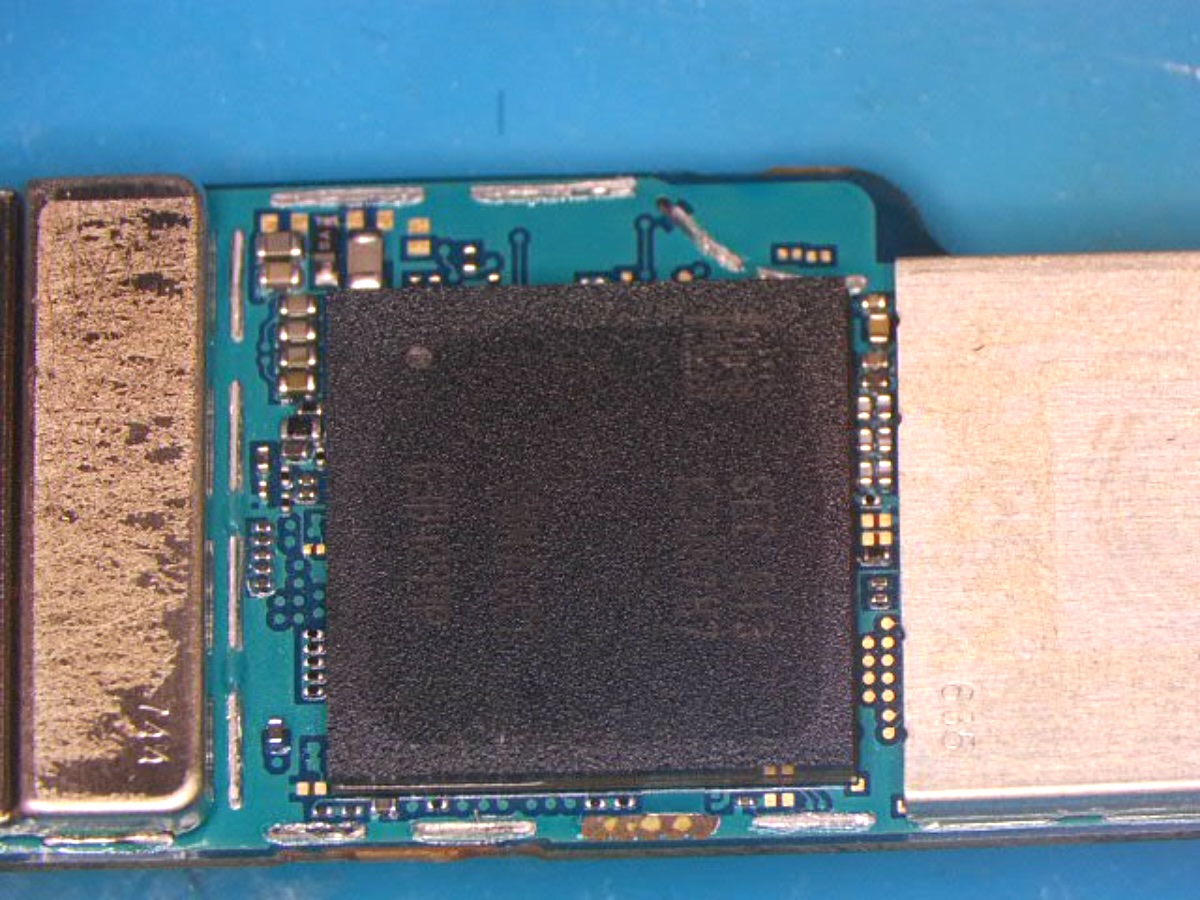 Board-level soldering work for HDMI port repair